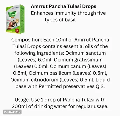 Toptime Pancha Tulasi Drops 15ml (set of 2)-thumb3