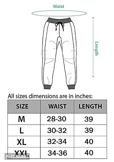 DISSMI®4 Way Lycra Trackpant for Men with Two Side Zipper Pockets – Stretchable, Comfortable & Absorbent Slim Fit Track Pants for Gym Workout and Casual Wear Blue Colour-thumb4