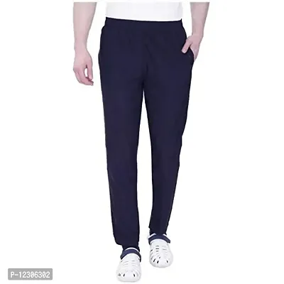 DISSMI? Men's Regular Fit Trackpants (34) Blue