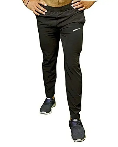 Buy MGrandbear Stretchable Polyster Lycra BLACK Yoga Pants for