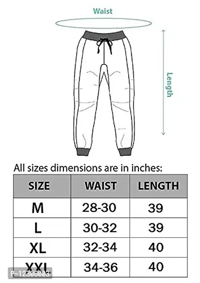 DISSMI®Lycra Trackpant for Men with Two Side Zipper Pockets – Stretchable, Comfortable & Absorbent Slim Fit Track Pants for Gym Workout and Casual Wear Blue-thumb4