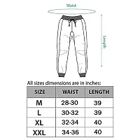 DISSMI?Track Pant for Men Sports Loungewear for Mens with 4 Way Stretchable Blue Colour-thumb2