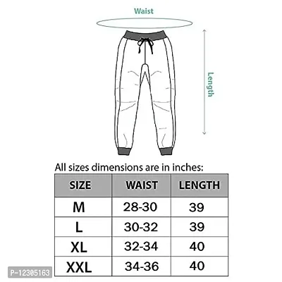DISSMI?Track Pant for Men Sports Loungewear for Mens with 4 Way Stretchable Blue Colour-thumb3