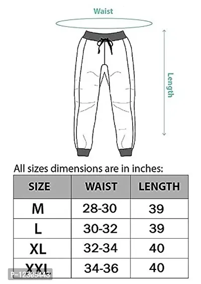 DISSMI?4 Way Lycra Trackpant for Men with Two Side Zipper Pockets ? Stretchable, Comfortable & Absorbent Slim Fit Track Pants for Gym Workout and Casual Wear Blue Colour-thumb4