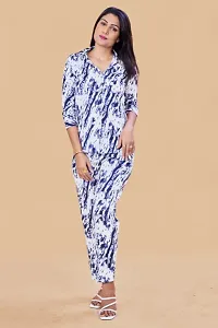 Womens Designer Print Co-Ord Set Relaxed Fit for Women | Two Piece Co Ord Set Top  Pant |Co ord Dress for Ladies|Casual Co Ords Women Wear Fashionable for Party-thumb4