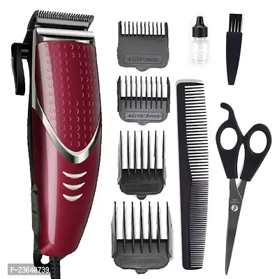 Professional Electric Hair Clipper Titanium Steel Blade Hair Trimmer Trimmer 120 min Runtime 4 Length Settings (MULTI COLOUR)