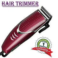 Professional Electric Hair Clipper DSP Adjustable Trimmer Beard Shaver For Men Runtime: 60 min Trimmer for Men Trimmer 60 min Runtime 4 Length Settings  (Multicolor)-thumb2