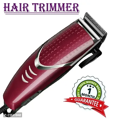 Professional Electric Hair Clipper DSP Adjustable Trimmer Beard Shaver For Men Runtime: 60 min Trimmer for Men Trimmer 60 min Runtime 4 Length Settings  (Multicolor)-thumb3