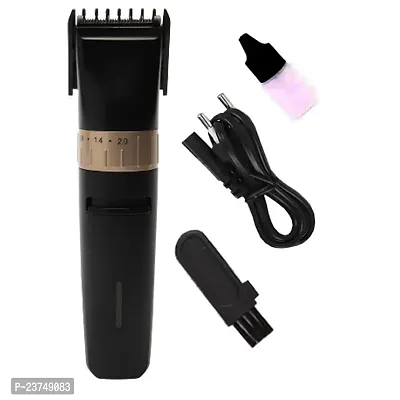 This cordless trimmer from Profiline Market is a stunning piece. Grab this trimmer and enjoy hassle-free grooming experience at home. Easy to Use This trimmer ensures ease of use, thanks to its ergono