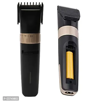 This cordless trimmer from Profiline Market is a stunning piece. Grab this trimmer and enjoy hassle-free grooming experience at home. Easy to Use This trimmer ensures ease of use, thanks to its ergono-thumb2