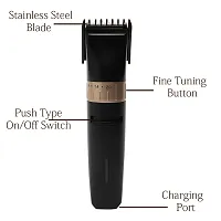 This cordless trimmer from Profiline Market is a stunning piece. Grab this trimmer and enjoy hassle-free grooming experience at home. Easy to Use This trimmer ensures ease of use, thanks to its ergono-thumb3