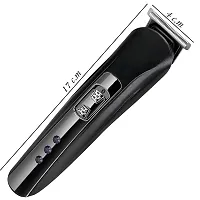 Rechargeable Man Cordless Trimmer Trimmer 60 min Runtime 4 Length Settings-thumb1