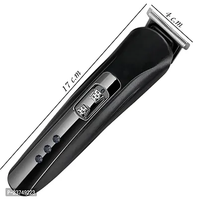 Rechargeable Man Cordless Trimmer Trimmer 60 min Runtime 4 Length Settings-thumb2