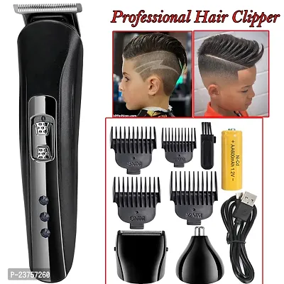 3 in 1 electric hair clipper nose hair trimmer Trimmer 60 min Runtime 4 Length Settings-thumb0