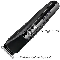 3 in 1 electric hair clipper nose hair trimmer Trimmer 60 min Runtime 4 Length Settings-thumb2