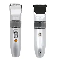 Professional new cordless hair clippers,trimmer razor rechargeable shaver Trimmer 60 min Runtime 4 Length Settings-thumb1