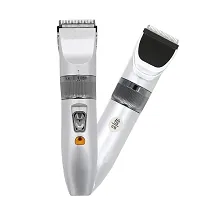 new cordless hair clippers,trimmer razor rechargeable shaver Trimmer 60 min Runtime 4 Length Settings-thumb1