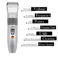 new cordless hair clippers,trimmer razor rechargeable shaver Trimmer 60 min Runtime 4 Length Settings-thumb3