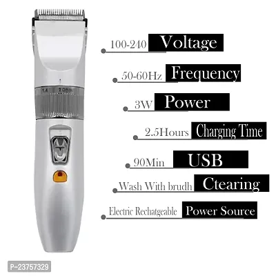 new cordless hair clippers,trimmer razor rechargeable shaver Trimmer 60 min Runtime 4 Length Settings-thumb4