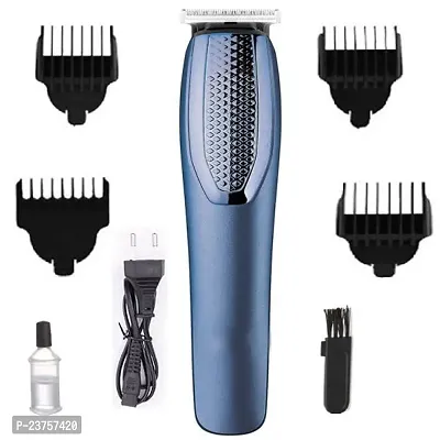 DASA Heavy Duty Low Noise Rechargeable Hair Trimmer Beard Shaver Body Grooming Kit Trimmer 60 min Runtime 4 Length Settings-thumb0