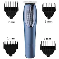 DASA Heavy Duty Low Noise Rechargeable Hair Trimmer Beard Shaver Body Grooming Kit Trimmer 60 min Runtime 4 Length Settings-thumb2