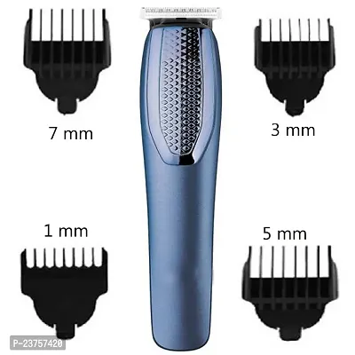 DASA Heavy Duty Low Noise Rechargeable Hair Trimmer Beard Shaver Body Grooming Kit Trimmer 60 min Runtime 4 Length Settings-thumb3