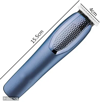 DASA Heavy Duty Low Noise Rechargeable Hair Trimmer Beard Shaver Body Grooming Kit Trimmer 60 min Runtime 4 Length Settings-thumb4