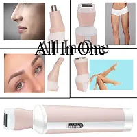 GNT All in 1 Shaver New Woman Body Razor Trimmer 60 min Runtime 4 Length Settings-thumb1