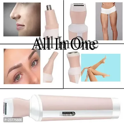 GNT All in 1 Shaver New Woman Body Razor Trimmer 60 min Runtime 4 Length Settings-thumb2