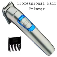 New man Professional mini cordless hair clipper rechargeable hair trimmer for unisex adults Trimmer 60 min Runtime 1 Length Settings-thumb1