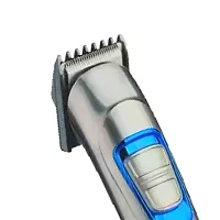 New man Professional mini cordless hair clipper rechargeable hair trimmer for unisex adults Trimmer 60 min Runtime 1 Length Settings-thumb3