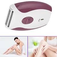 Electric Hair Remover Shaver Mini Rechargeable Twin Blades Body Face Bikini Underarm Shaving Razor Cordless Epilator-thumb2