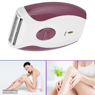 Electric Hair Remover Shaver Mini Rechargeable Twin Blades Body Face Bikini Underarm Shaving Razor Cordless Epilator-thumb3