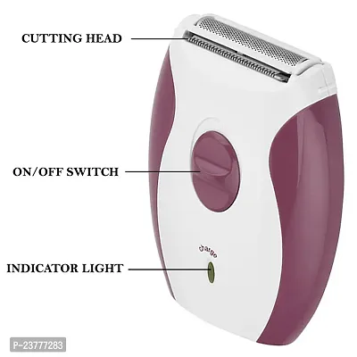 Electric Hair Remover Shaver Mini Rechargeable Twin Blades Body Face Bikini Underarm Shaving Razor Cordless Epilator-thumb4