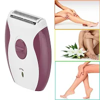 New lady Professional multigrooming hair removal cum hair epilating kits for unisex adults Cordless Epilator-thumb3