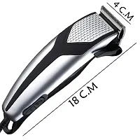 ERTY High Quality Corded Hair Trimmer Advance Shaver Razor Hair Clipper For Men Trimmer 0 min Runtime 4 Length Settings-thumb1