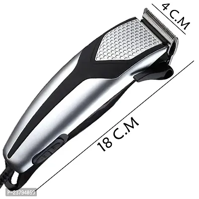 ERTY High Quality Corded Hair Trimmer Advance Shaver Razor Hair Clipper For Men Trimmer 0 min Runtime 4 Length Settings-thumb2