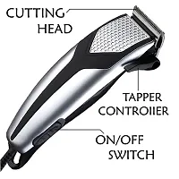 ERTY High Quality Corded Hair Trimmer Advance Shaver Razor Hair Clipper For Men Trimmer 0 min Runtime 4 Length Settings-thumb2