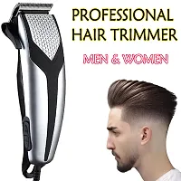 ERTY High Quality Corded Hair Trimmer Advance Shaver Razor Hair Clipper For Men Trimmer 0 min Runtime 4 Length Settings-thumb3