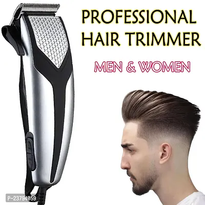 ERTY High Quality Corded Hair Trimmer Advance Shaver Razor Hair Clipper For Men Trimmer 0 min Runtime 4 Length Settings-thumb4