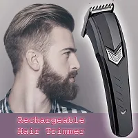 BBH New professional cordless hair trimmer waterproof Trimmer 60 min Runtime 1 Length Settings-thumb3