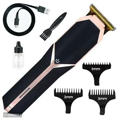 GGRT New Rechargeable Fast Charging Best Hair Clipper Trimmer 60 min Runtime 3 Length Settings