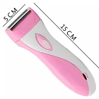 KWP Professional lady cordless rechargeable hair epilator hair removing machine for unisex adults Cordless Epilator-thumb1