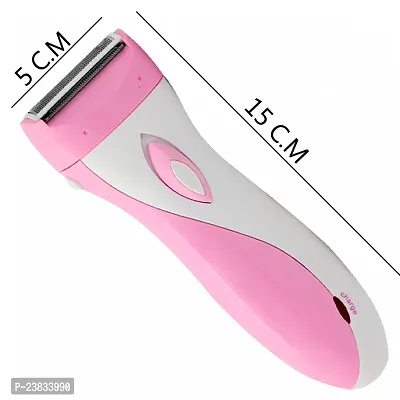 KWP Professional lady cordless rechargeable hair epilator hair removing machine for unisex adults Cordless Epilator-thumb2