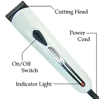 Xyno Durable Long Wire Stainless Steel Blade For Professional and Use-201B Trimmer 45 min Runtime 3 Length Settings-thumb2