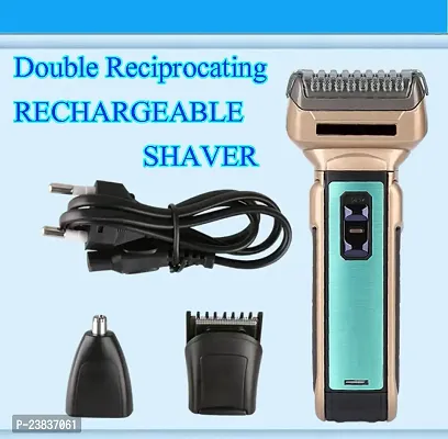 New Professional Cordless Electric Beard  Hair Shaver Razor Styling tool Kit For Men Beard Cutting Trimmer For Men  Women, Salon Purposes-thumb0