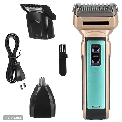 New Professional Cordless Electric Beard  Hair Shaver Razor Styling tool Kit For Men Beard Cutting Trimmer For Men  Women, Salon Purposes-thumb2