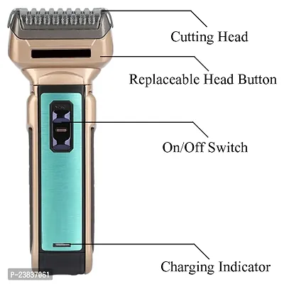 New Professional Cordless Electric Beard  Hair Shaver Razor Styling tool Kit For Men Beard Cutting Trimmer For Men  Women, Salon Purposes-thumb3