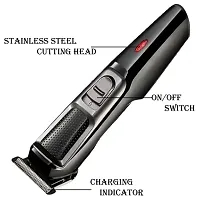 New professional waterproof cordless hair trimmer for man-thumb1