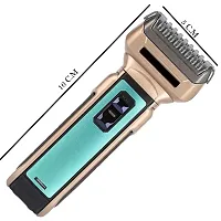 CPCX Electric Shaver Floating Original RAZOR BLADES Electric Beard Nose Hair Trimmer Shaver For Men-thumb1